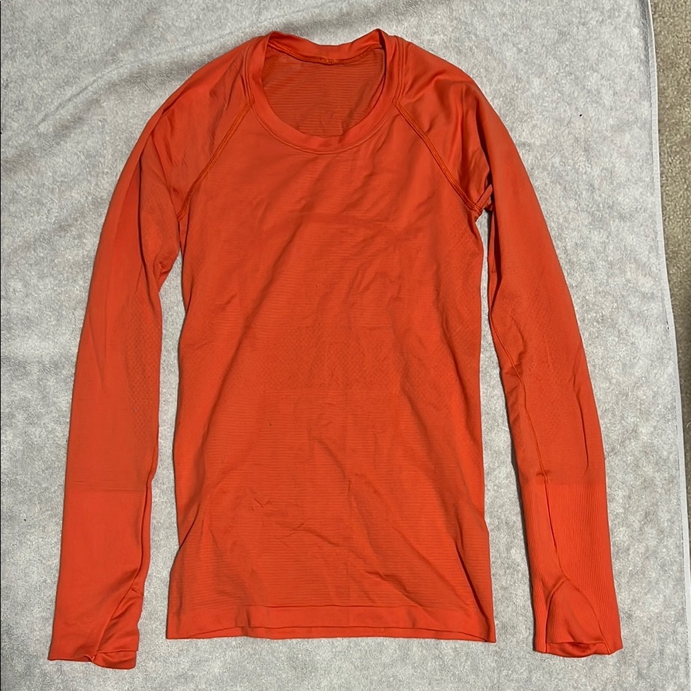 Lululemon swiftly long sleeve 4